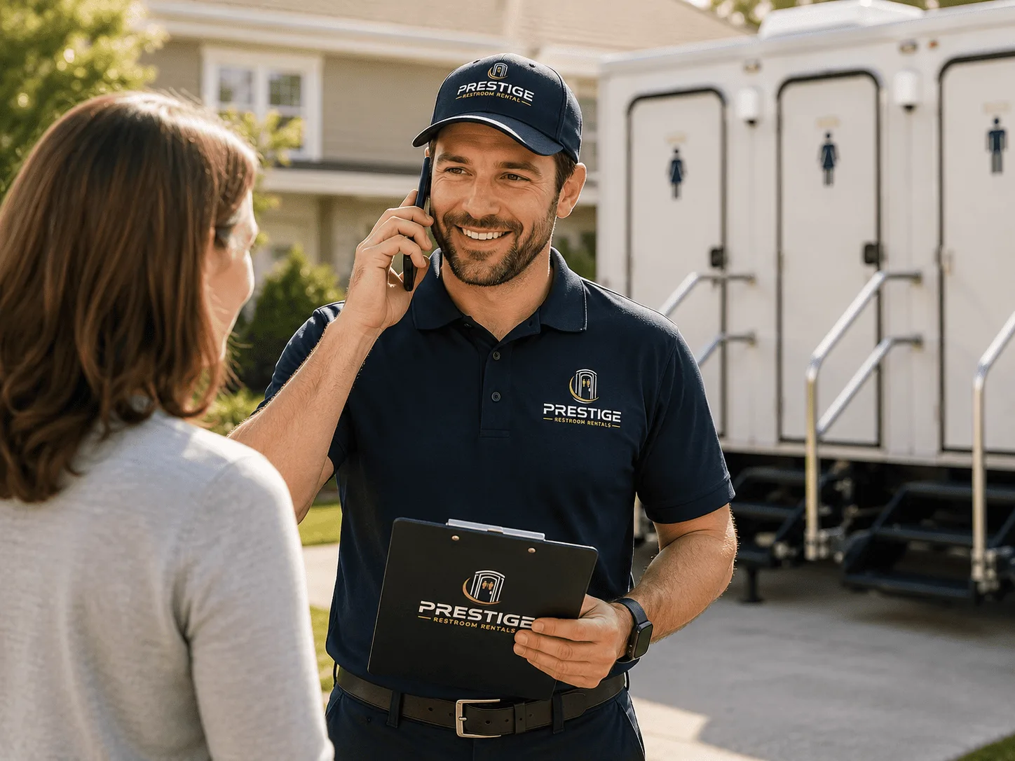 Luxury Portable Restrooms FAQs in Oblong, IL